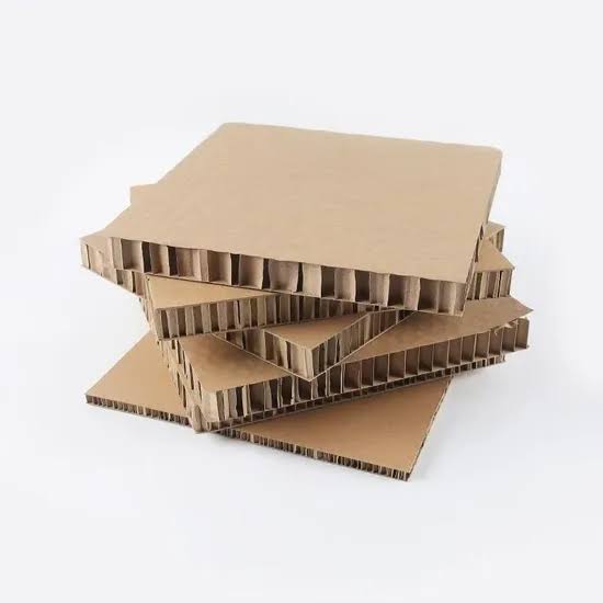 Organized packaging boxes and paper materials ready for warehouse distribution