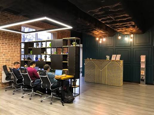 Premium workspace amenities